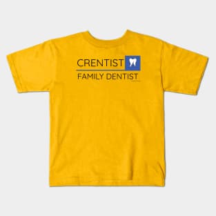 The Office - Crentist Family Dentist Kids T-Shirt